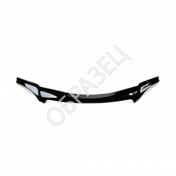 Дефлектор капота (VAD AcrylAuto) CHEVROLET Lacetti хэтчбек 2004-2013 (Евро-крепеж) / DAEWOO Gentra