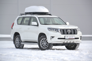 Автомобильный бокс "Turino Medium" с односторонним открытием_2