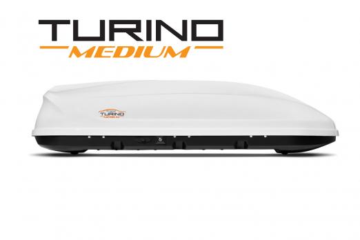 Автомобильный бокс "Turino Medium" с односторонним открытием