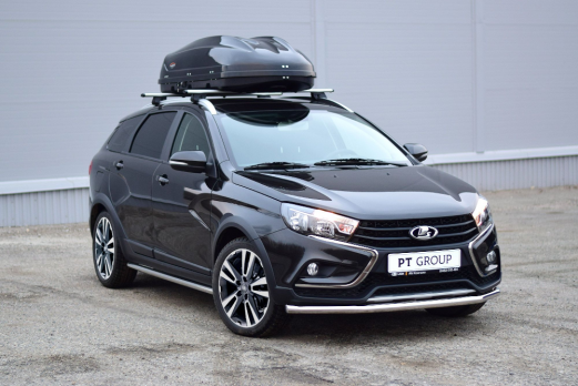 Автомобильный бокс "Turino Medium" с односторонним открытием