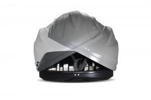 Автомобильный бокс "Turino Compact" с двусторонним открытием_5