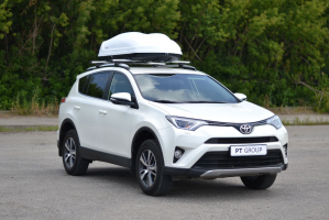 Автомобильный бокс "Turino 1" с двухсторонним открытием"_5