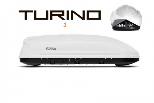 Автомобильный бокс "Turino 1" с двухсторонним открытием"