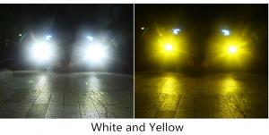 Диодные лампы головного света D33 LED (2 режима)_2