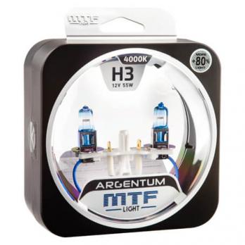Лампы MTF Argentum +80%