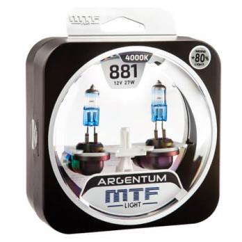 Лампы MTF Argentum +80%