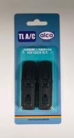 Адаптор на щетки ALCA TOP LOCK A/C (бирюзовый)