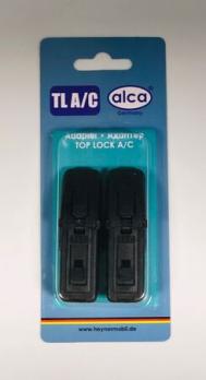 Адаптор на щетки ALCA TOP LOCK A/C (бирюзовый)