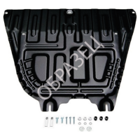 Защита (АвтоБроня) картера + КПП BYD F3, V - 1.5, 1.6 2007-2014