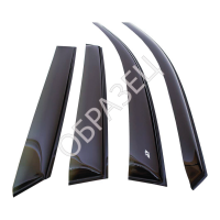 Дефлекторы окон (COBRA TUNING) Acura RSX 2002-2006/Honda Integra 2002-2006