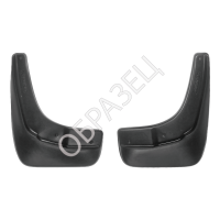 Брызговики (L.LOCKER) Chevrolet Captiva (06-) задние