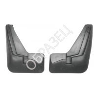 Брызговики (NORPLAST) Audi Q3 (задние)