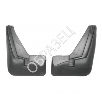 Брызговики (NORPLAST) Cadillac Escalade (передние)\ Chevrolet Tahoe (2014) (передние)