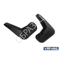 Брызговики (RIVAL) Mazda CX5 2015-2017 передние