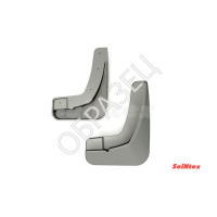 Брызговики (SEINTEX) Mitsubishi ASX (передние) 2010-