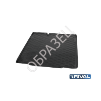Коврик багажника полимерный (RIVAL) Chevrolet Cruze SD 2009-