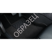 Ковры салона 3D-ворсовые (SENTEX) Цвет Черный AUDI A3 2012-