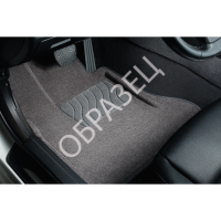 Ковры салона 3D-ворсовые (SENTEX) Цвет Серый AUDI A3 2012-