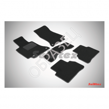 Ковры салона текстильные (SEINTEX) BMW 7 Ser E-66L 2001-2008
