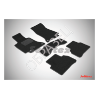 Ковры салона текстильные (SEINTEX) CITROEN С4 PICASSO 2007-