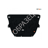 Защита (ALFeco) двигатель и МКПП Alfa Romeo Giulietta 2010 -