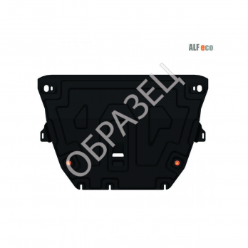 Защита (ALFeco) картера и кпп Audi A1 2010-