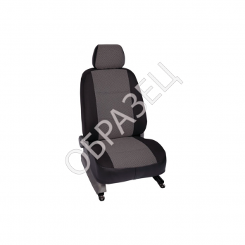 Авточехлы Жаккард (SEINTEX) CHEVROLET Lanos Цвет: темно-серый 2005-2009